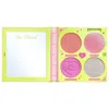 Too Faced Fairytale Crush Blush & Highlighter Palette Makeup Set 0.35 Oz/9.9 G