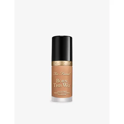 Too Faced Honey Born This Way Flawless Coverage Natural Finish Foundation 30ml In Brown
