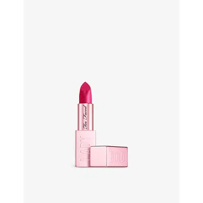 Too Faced Hopelessly Devoted Lady Bold Em-power Pigment Cream Lipstick 3.3g
