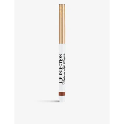 Too Faced Lip Injection Extreme Lip Shaper 0.38g In In Big Truffle