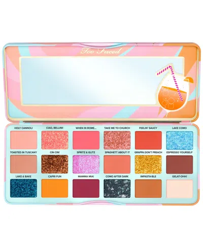 Too Faced Italian Spritz Eyeshadow Palette In White