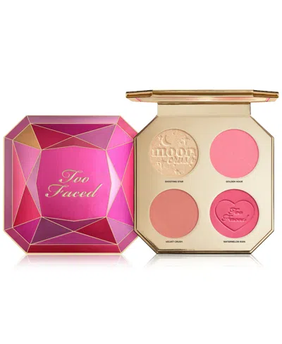 Too Faced Jewel Crush Blush & Highlighter Palette In No Color