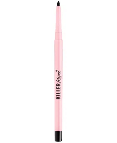 Too Faced Killer Liner 36-hour Waterproof Gel Eyeliner, 0.04 Oz. In Black