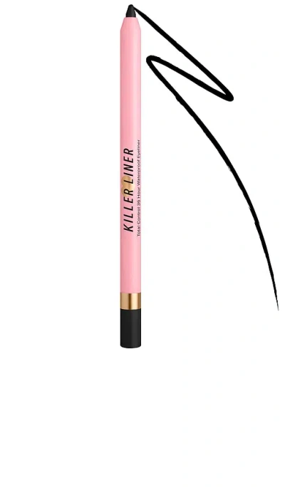 Too Faced Killer Liner 36 Hour Waterproof Gel Eyeliner In Killer Black