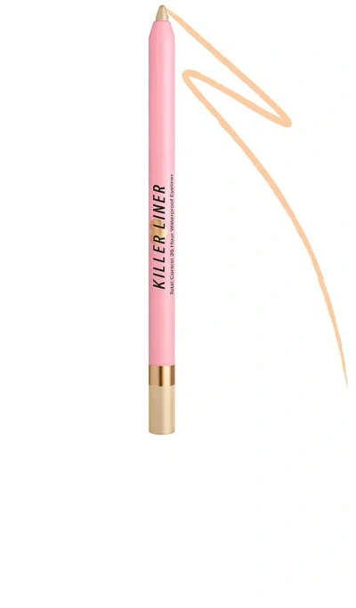 Too Faced Killer Liner 36 Hour Waterproof Gel Eyeliner In Killer Cashmere