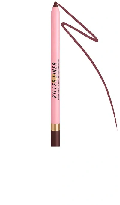 Too Faced Killer Liner 36 Hour Waterproof Gel Eyeliner In Killer Chocolate