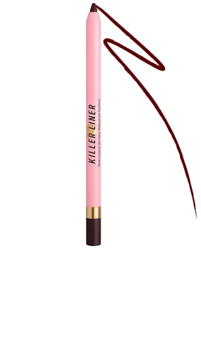 Too Faced Killer Liner 36 Hour Waterproof Gel Eyeliner In Killer Espresso