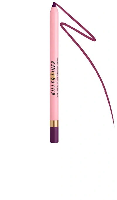 Too Faced Killer Liner 36 Hour Waterproof Gel Eyeliner In Killer Queen