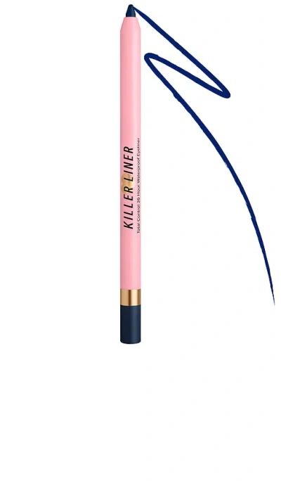 Too Faced Killer Liner 36 Hour Waterproof Gel Eyeliner In Killer Sapphire