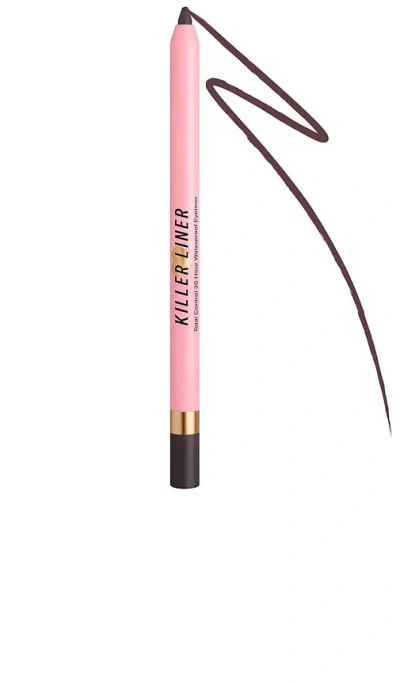 Too Faced Killer Liner 36 Hour Waterproof Gel Eyeliner In Killer Storm