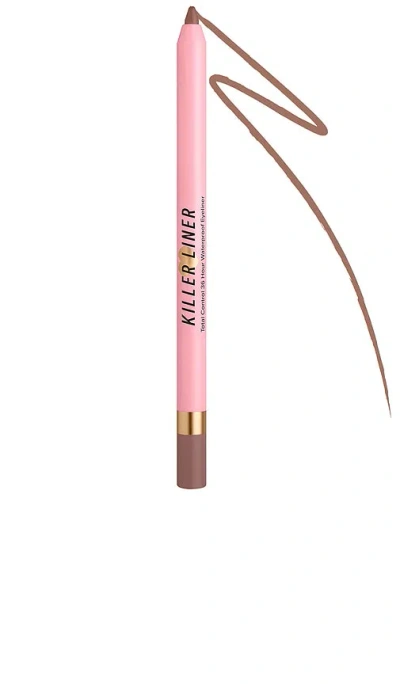 Too Faced Killer Liner Total Control 36 Hour Waterproof Eyeliner In 灰褐色