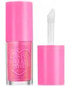 Too Faced Kissing Jelly Lip Oil Gloss In Bubblegum
