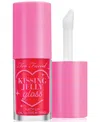 Too Faced Kissing Jelly Gloss In Cherry Pie