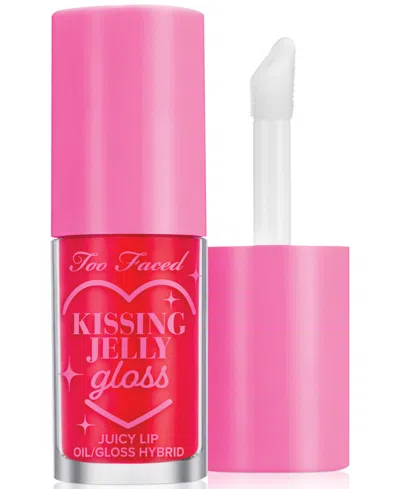 Too Faced Kissing Jelly Gloss In Cherry Pie
