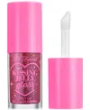 Too Faced Kissing Jelly Lip Oil Gloss In Grape Soda