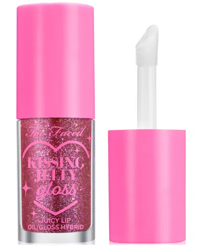 Too Faced Kissing Jelly Gloss In Grape Soda
