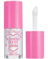 Too Faced Kissing Jelly Lip Oil Gloss 5ml Strawberry Frosting In Strawberry Frosting