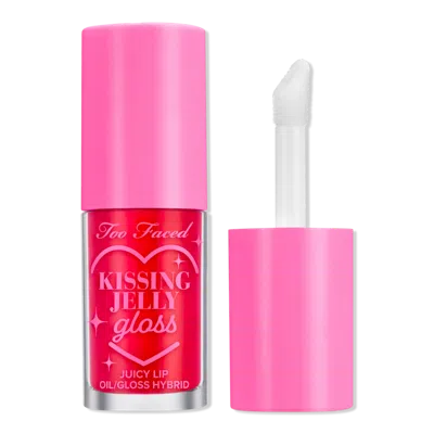 Too Faced Kissing Jelly Hydrating Lip Oil Gloss - Cherry Pie