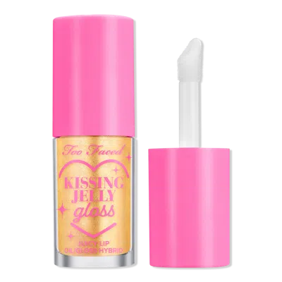 Too Faced Kissing Jelly Hydrating Lip Oil Gloss - Pina Colada