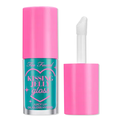Too Faced Kissing Jelly Hydrating Lip Oil Gloss - Sweet Cotton Candy