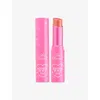 Too Faced Peach Rings Kissing Jelly Juicy Tint Lip Balm 3g In Orange