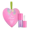 Too Faced Kissing Jelly Gloss Limited-edition Ornament In Multi