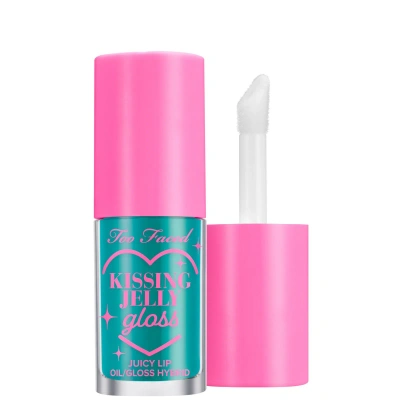 Too Faced Kissing Jelly Lip Oil Gloss 4.5ml - (various Shades) - Sweet Cotton Candy