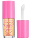 Too Faced Kissing Jelly Lip Oil Gloss In Pina Colada