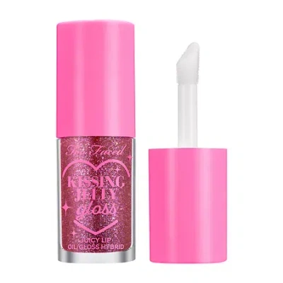 TOO FACED KISSING JELLY LIP OIL GLOSS