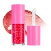 Too Faced Cherry Pie Kissing Jelly Lip Oil Gloss 5ml In Cherry Cheesecake