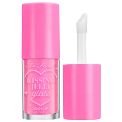Too Faced Kissing Jelly Non-sticky Lip Oil Gloss Candy Necklace 0.15 Oz/4 ml