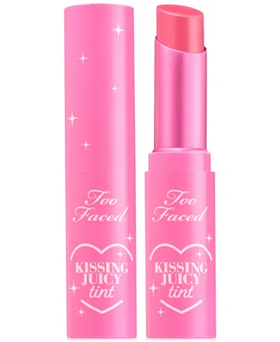 Too Faced Kissing Juicy Tint In Pink