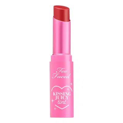 TOO FACED KISSING JUICY TINT LIP BALM CHERRY PIE 0.1 OZ/3 ML