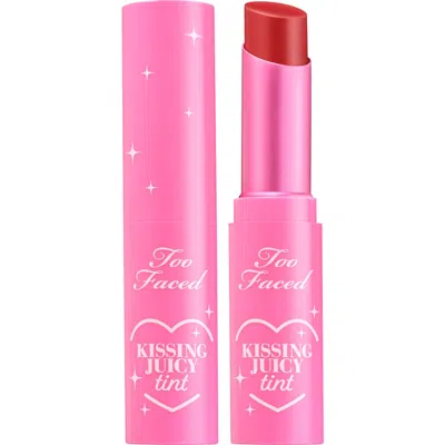 Too Faced Kissing Juicy Tint Lip Tint