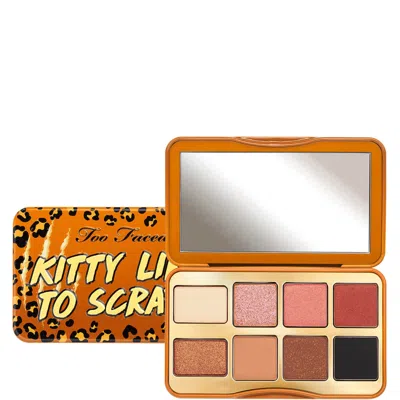 Too Faced Kitty Likes To Scratch Mini Eyeshadow Palette