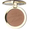 Too Faced Ladies Chocolate Soleil Bronzer - Milk Chocolate (light T 0.28 oz Milk Chocolate Makeup 65 In Brown