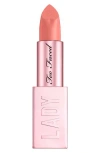Too Faced Lady Bold Em-power Pigment Cream Lipstick 4g In Im Thriving