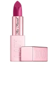 Too Faced Lady Bold Cream Lipstick In Main Character