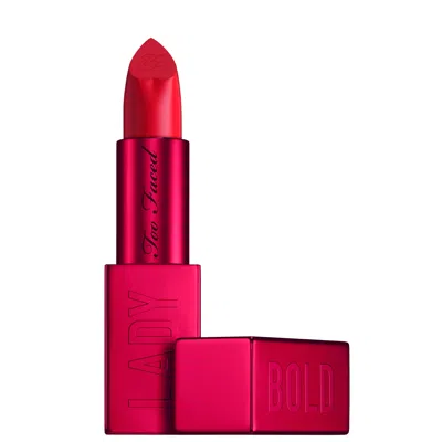 Too Faced Lady Bold Em-power Pigment Cream Lipstick 4g - Lady Bold