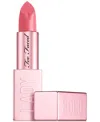 Too Faced Lady Bold Rich & Creamy High-impact Color Lipstick In Dear Diary