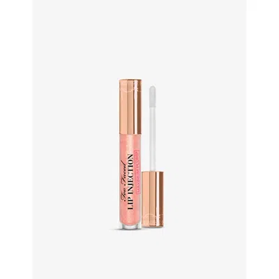 TOO FACED LIGHT PINK LIP INJECTION MAXIMUM PLUMP LIP GLOSS 4ML,58077253