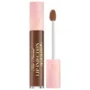 Too Faced Lip Injection Cooling Instant Lip Plumper Gloss Chocolate Cream Pie 0.22 Oz/6.5 ml In Brown