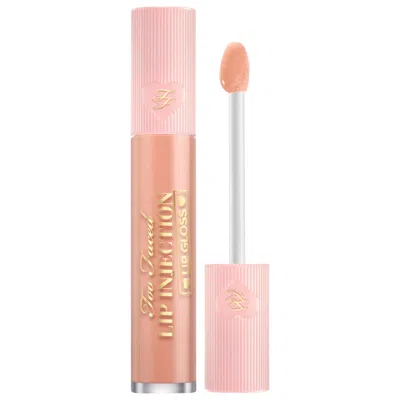 Too Faced Lip Injection Cooling Instant Lip Plumper Gloss It's Official 0.22 Oz/6.5 ml