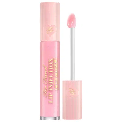Too Faced Lip Injection Cooling Instant Lip Plumper Gloss Pretty Pony 0.22 Oz/6.5 ml