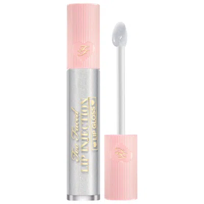 Too Faced Lip Injection Cooling Instant Lip Plumper Gloss Stars Are Aligned 0.22 Oz/6.5 ml