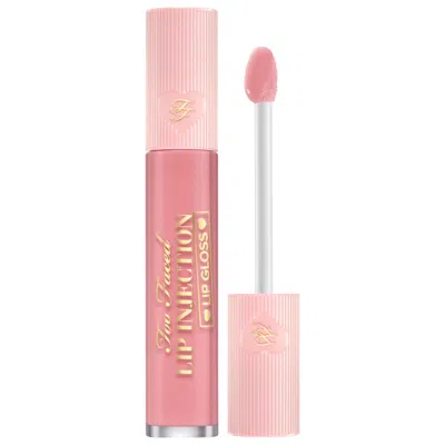 Too Faced Lip Injection Cooling Instant Lip Plumper Gloss Wifey For Lifey 0.22 Oz/6.5 ml