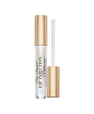 Too Faced Lip Injection Extreme Instant Long Term Lip Plumper Gloss In Bubblegum Yum