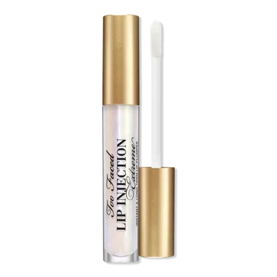Too Faced Lip Injection Extreme Lip Plumper Gloss - Clear In Transparent