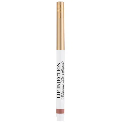 Too Faced Lip Injection Extreme Lip Shaper 0.23g (various Shades) - Puffy Nude In Multi