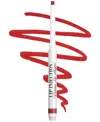 Too Faced Lip Injection Extreme Lip Shaper Plumping Lip Liner In Red